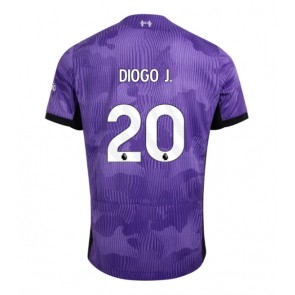 Liverpool Diogo Jota #20 Tredjetröja 2023-24 Kortärmad